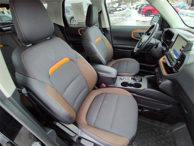 2022 Ford Bronco Sport Badlands