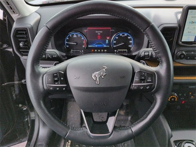 2022 Ford Bronco Sport Badlands