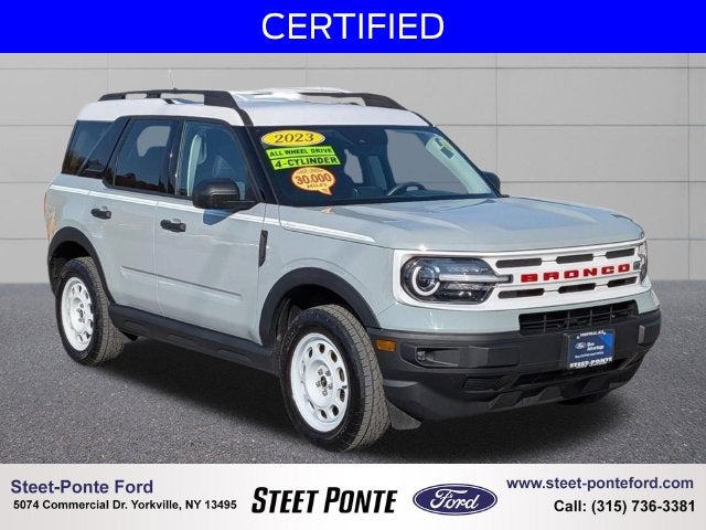 2023 Ford Bronco Sport Heritage