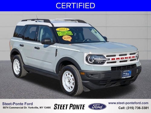 2023 Ford Bronco Sport Heritage