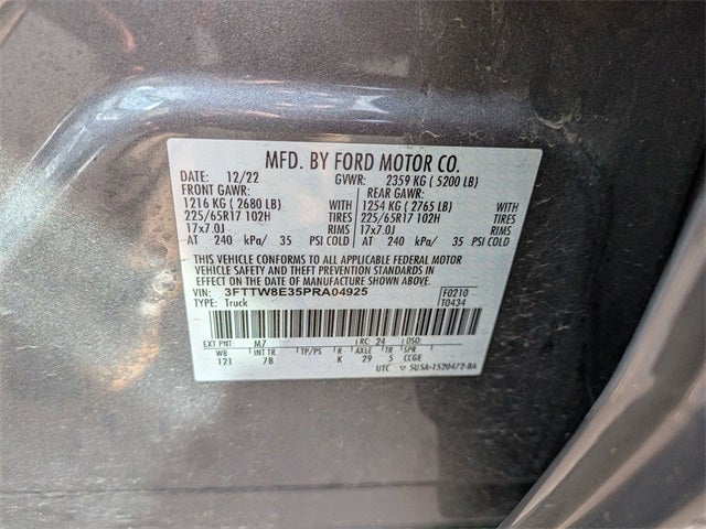 2023 Ford Maverick XLT