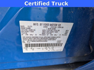 2022 Ford Maverick XL Hybrid