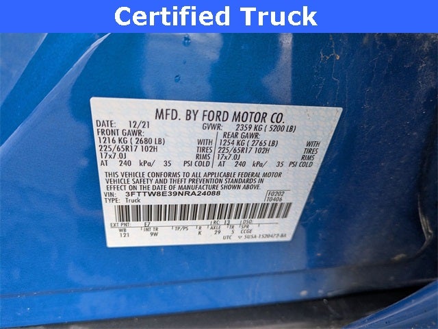 2022 Ford Maverick XL Hybrid