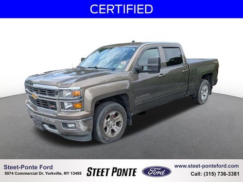 2015 Chevrolet Silverado 1500 LT LT2