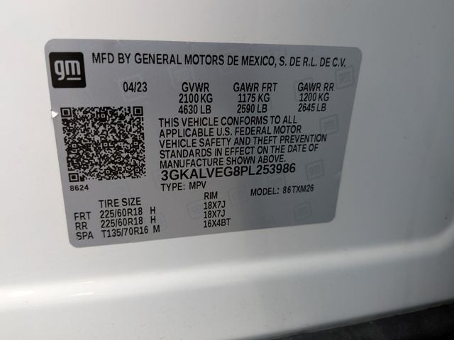 2023 GMC Terrain SLT
