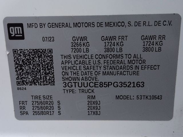 2023 GMC Sierra 1500 Elevation