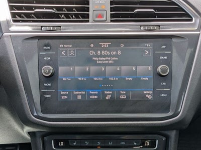 2021 Volkswagen Tiguan 2.0T SE R-Line Black
