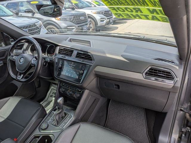 2021 Volkswagen Tiguan 2.0T SE R-Line Black
