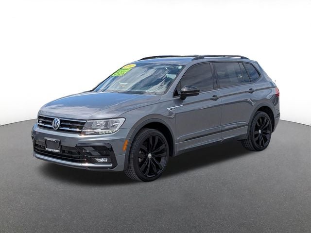 2021 Volkswagen Tiguan 2.0T SE R-Line Black