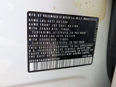2024 Volkswagen Tiguan 2.0T SE