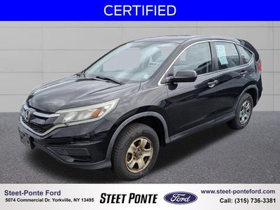 2016 Honda CR-V LX