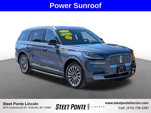 2021 Lincoln Aviator Reserve Premium