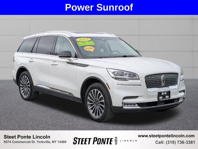 2023 Lincoln Aviator Reserve Premium