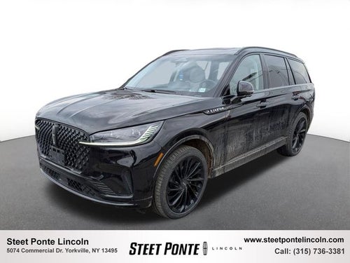 2025 Lincoln Aviator Reserve