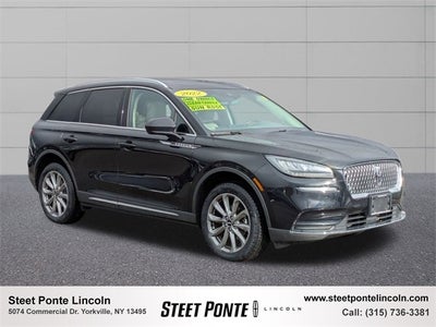 2022 Lincoln Corsair Standard