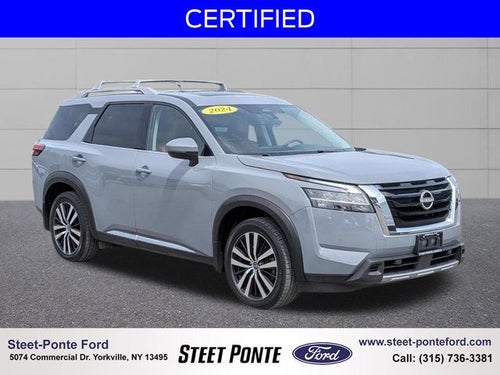 2024 Nissan Pathfinder Platinum