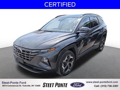 2023 Hyundai Tucson Limited