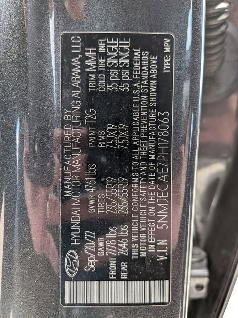 2023 Hyundai Tucson Limited