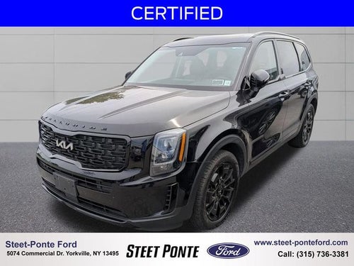 2022 Kia Telluride EX