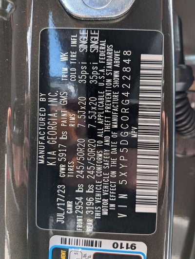2024 Kia Telluride SX-Prestige X-Line