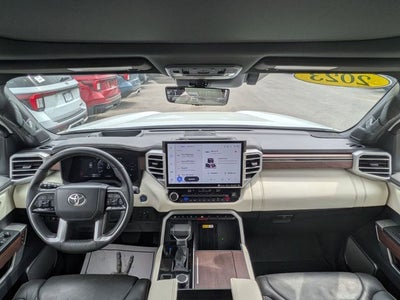 2023 Toyota Sequoia Capstone
