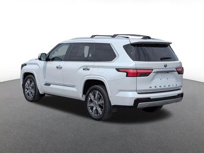 2023 Toyota Sequoia Capstone