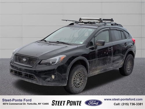 2015 Subaru XV Crosstrek Sport Package