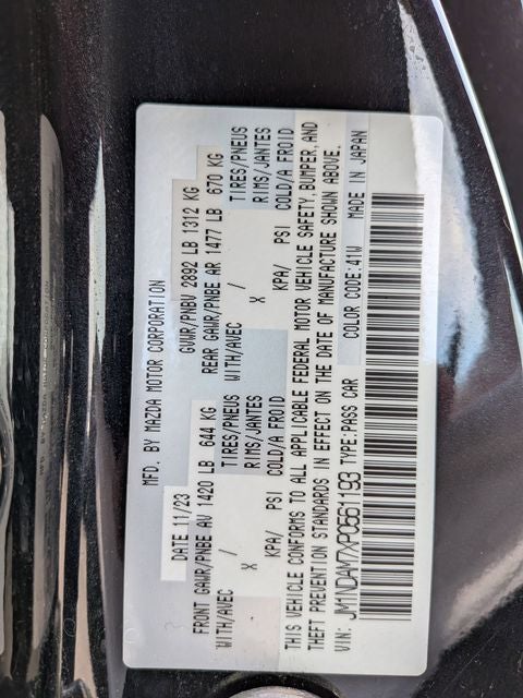 2023 Mazda Mazda Miata RF Grand Touring