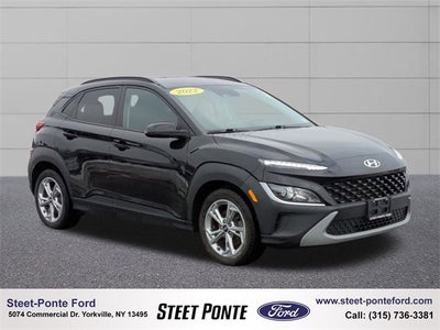 2022 Hyundai Kona SEL