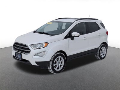 2019 Ford EcoSport SE