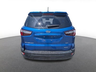 2020 Ford EcoSport SES