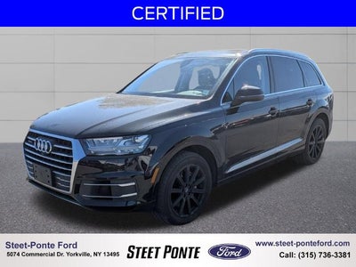 2018 Audi Q7 3.0T Premium Plus quattro