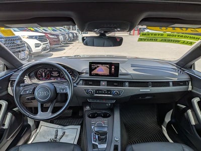 2018 Audi A5 2.0T Premium Plus