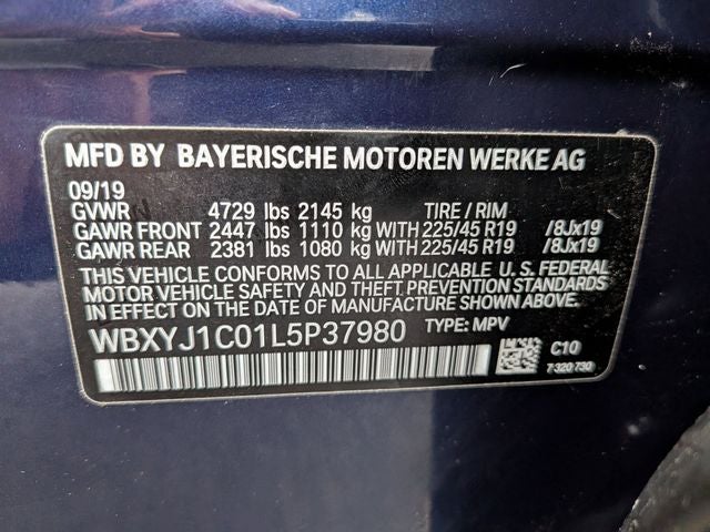 2020 BMW X2 xDrive28i