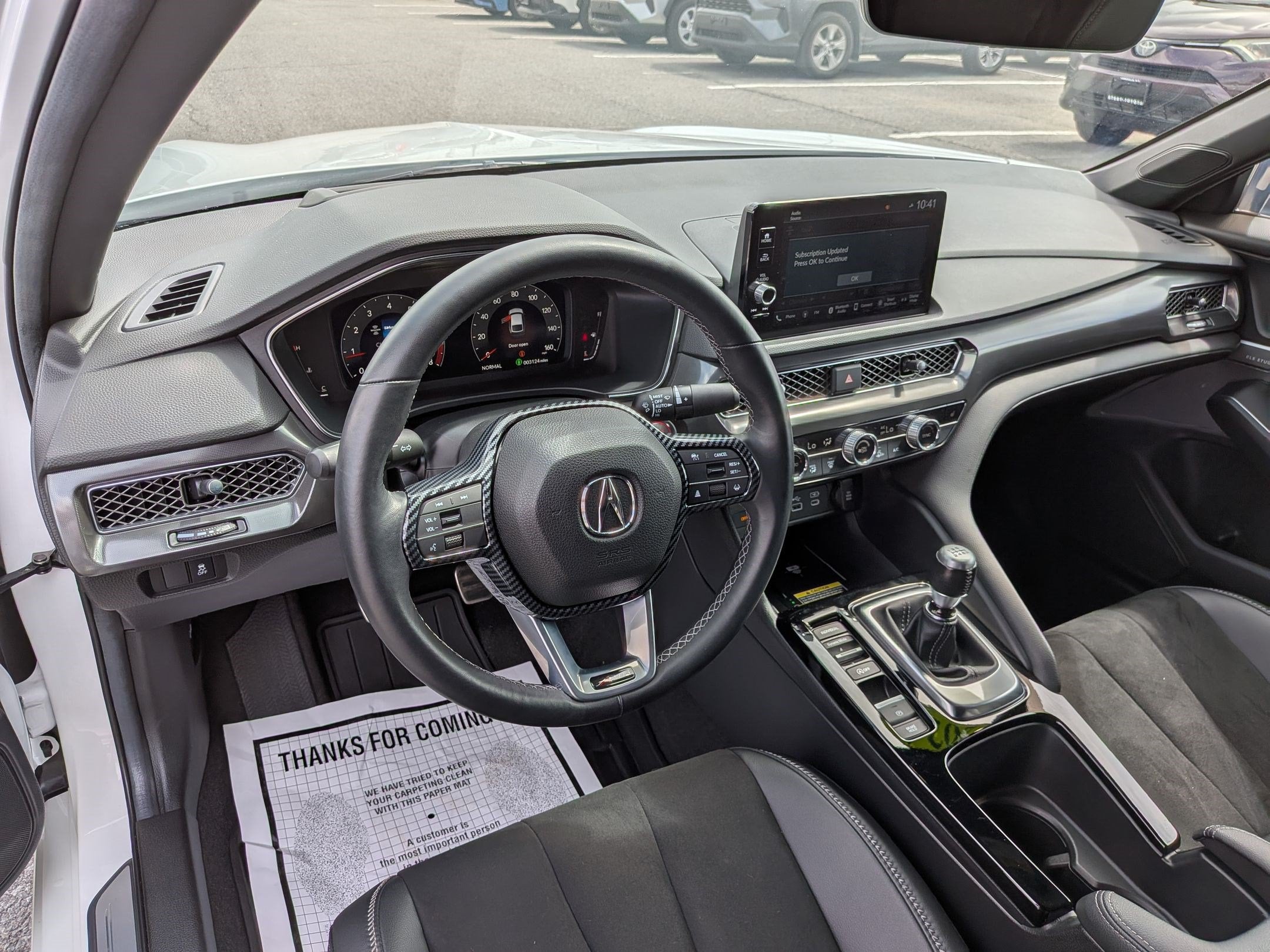 2024 Acura Integra A-Spec Tech Package