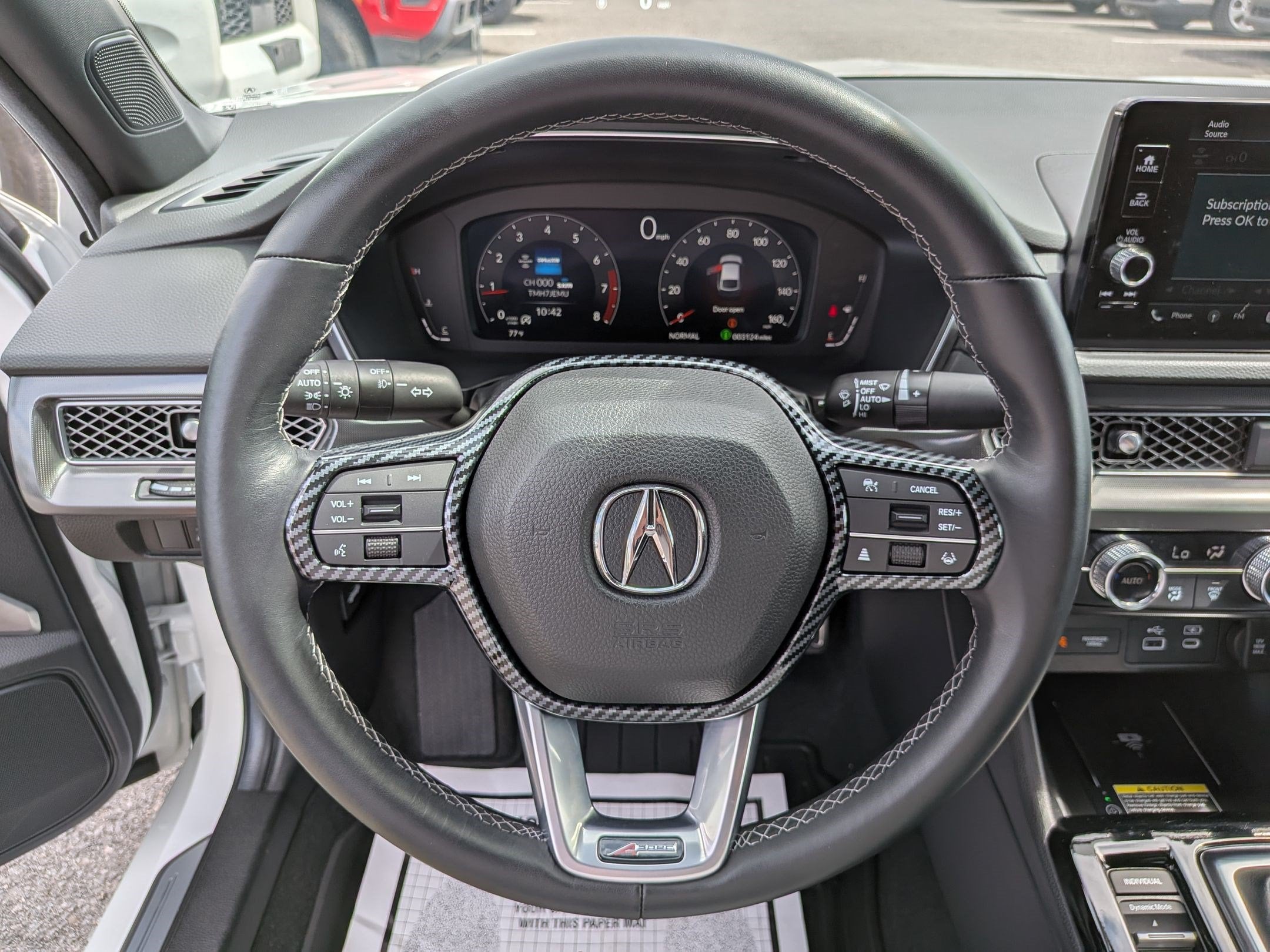 2024 Acura Integra A-Spec Tech Package