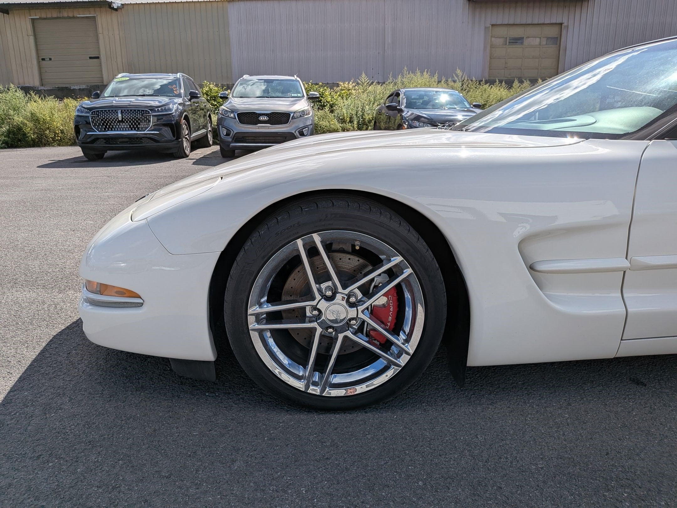 2002 Chevrolet Corvette Base Convertible 1SC