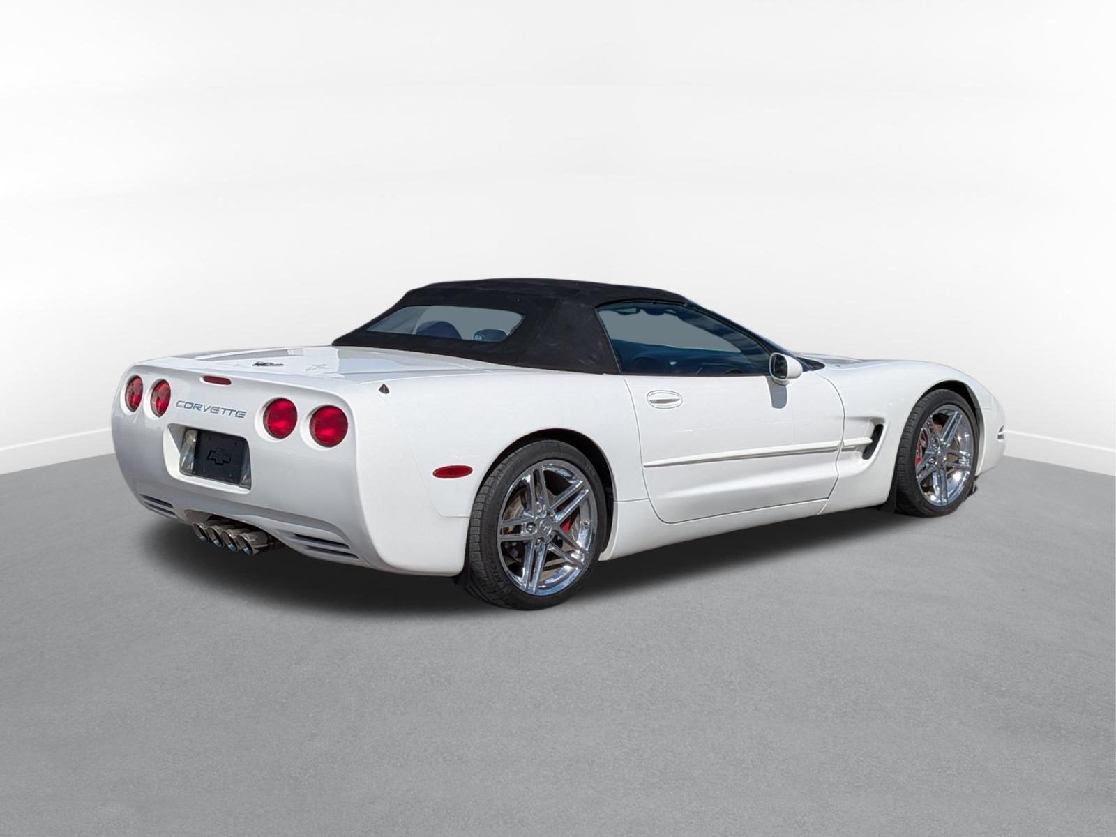 2002 Chevrolet Corvette Base Convertible 1SC