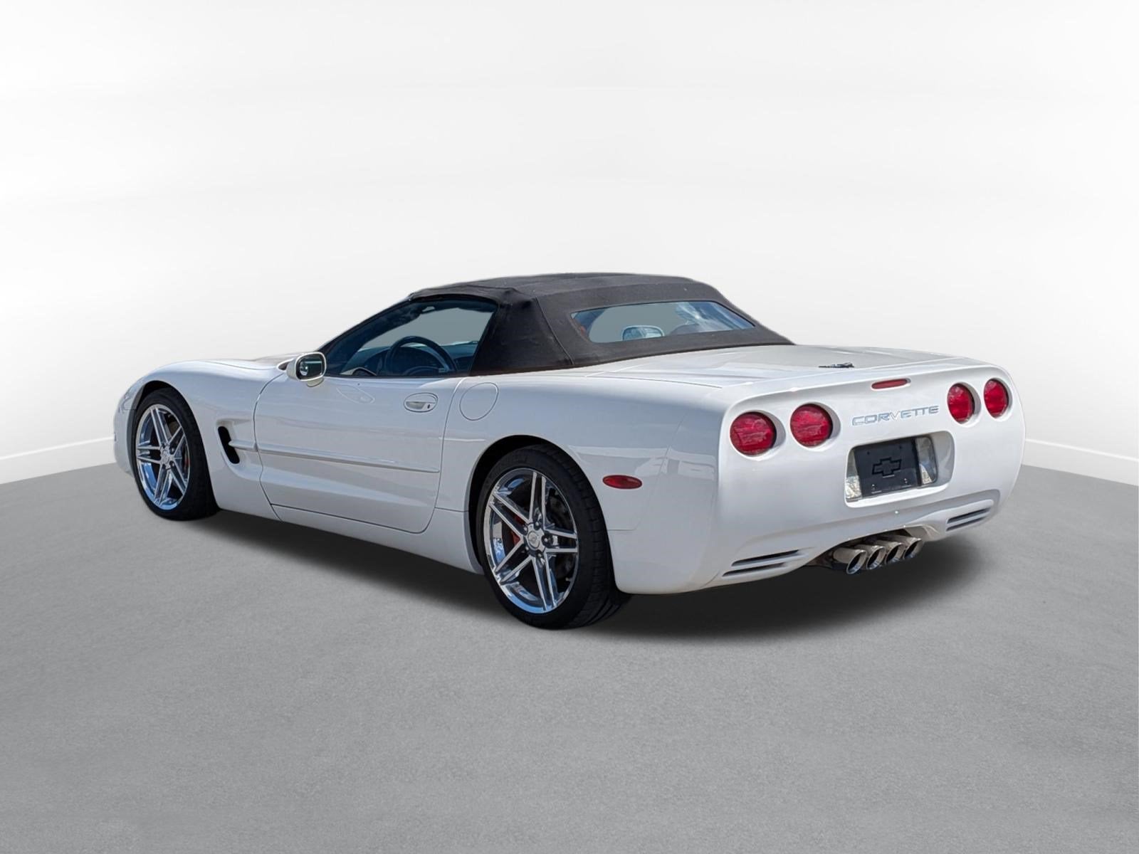 2002 Chevrolet Corvette Base Convertible 1SC