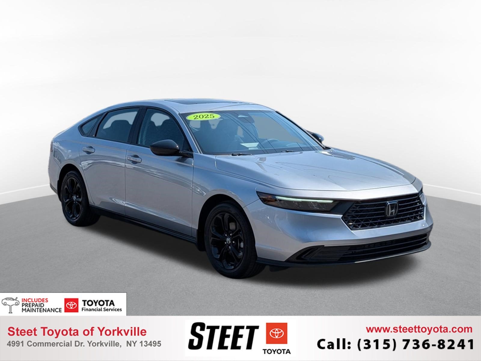 2025 Honda Accord SE