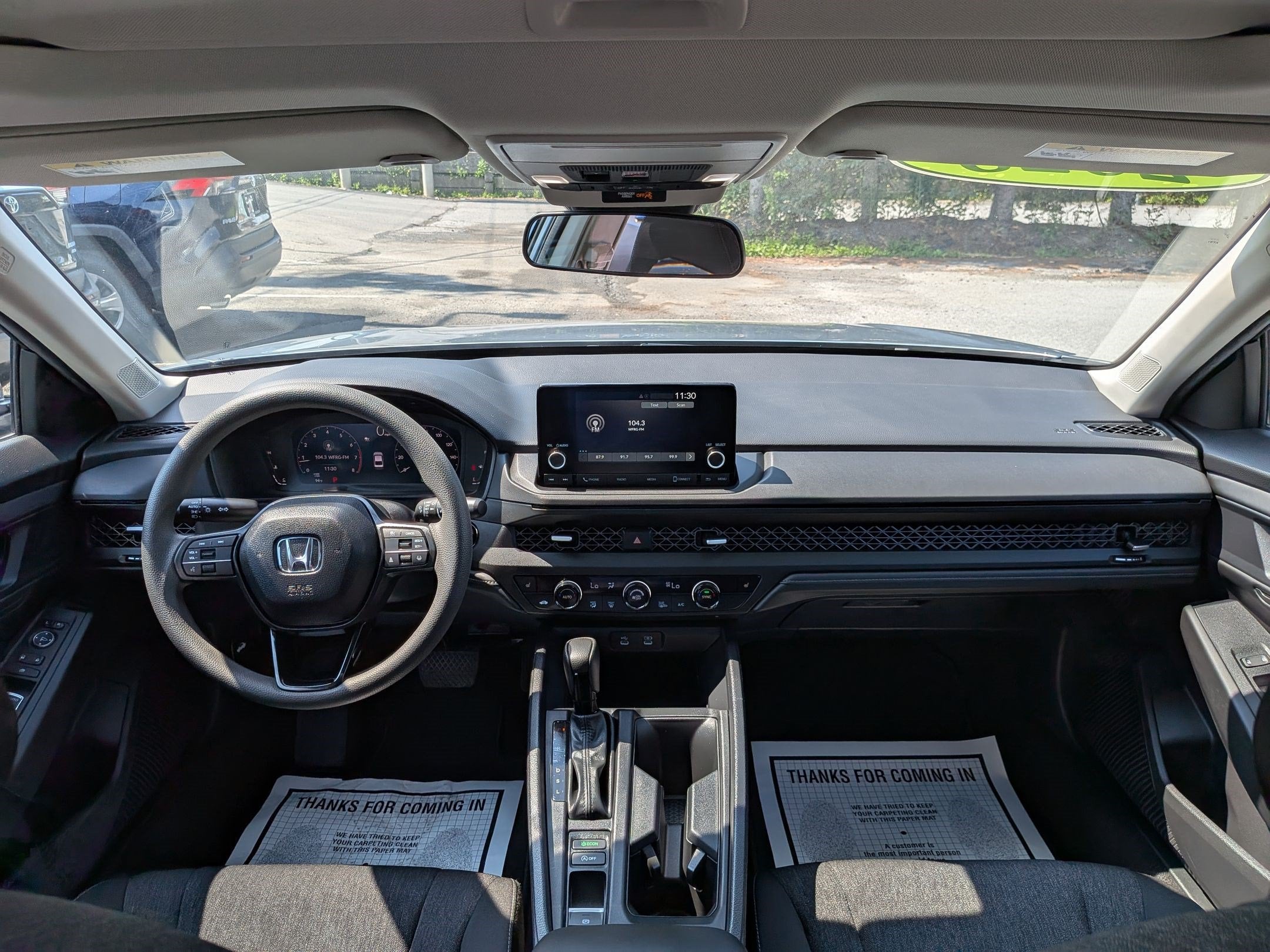 2025 Honda Accord SE