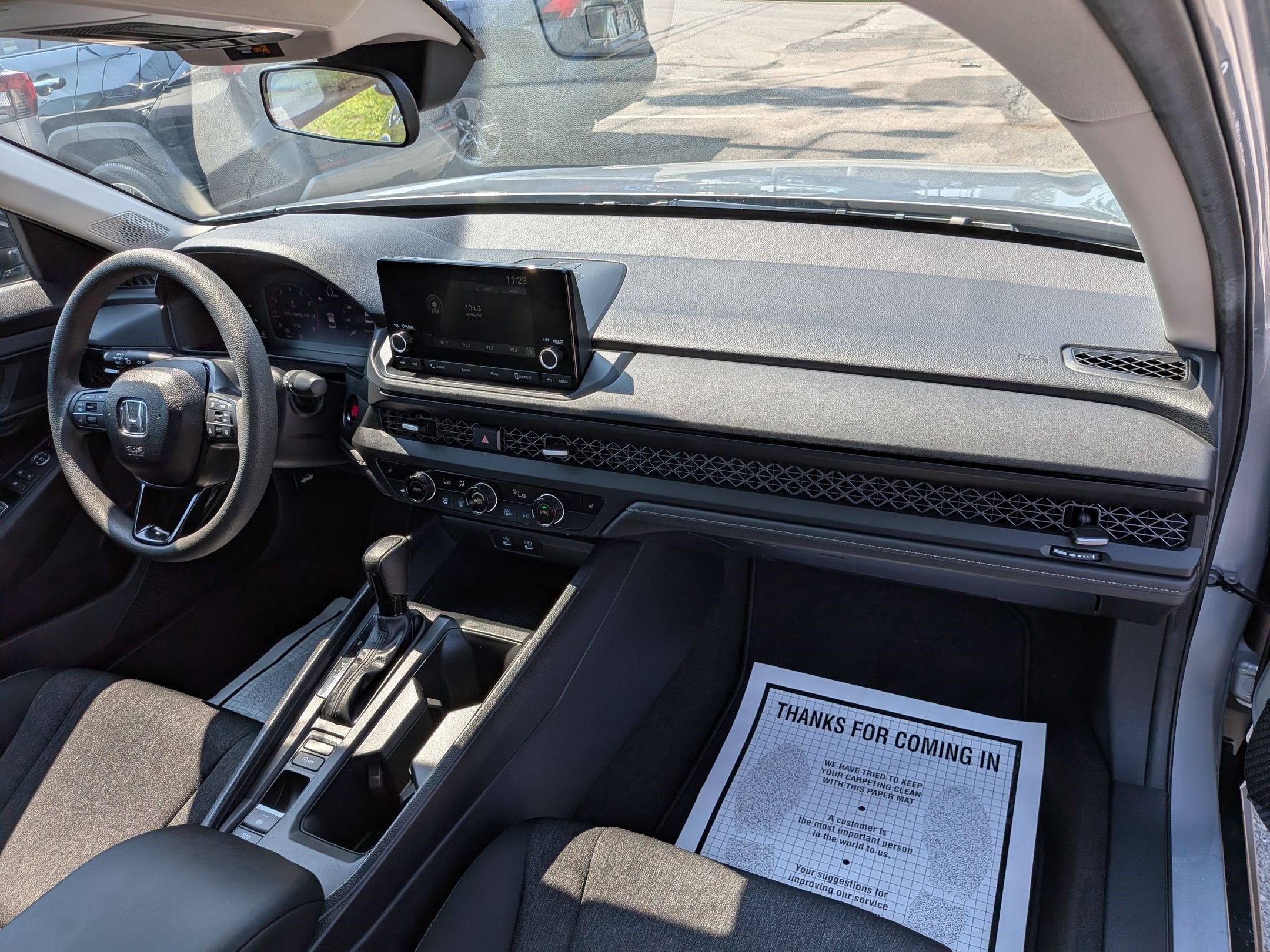 2025 Honda Accord SE