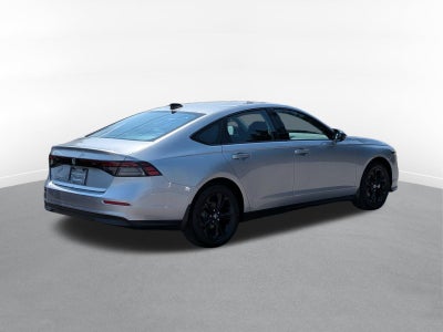 2025 Honda Accord SE