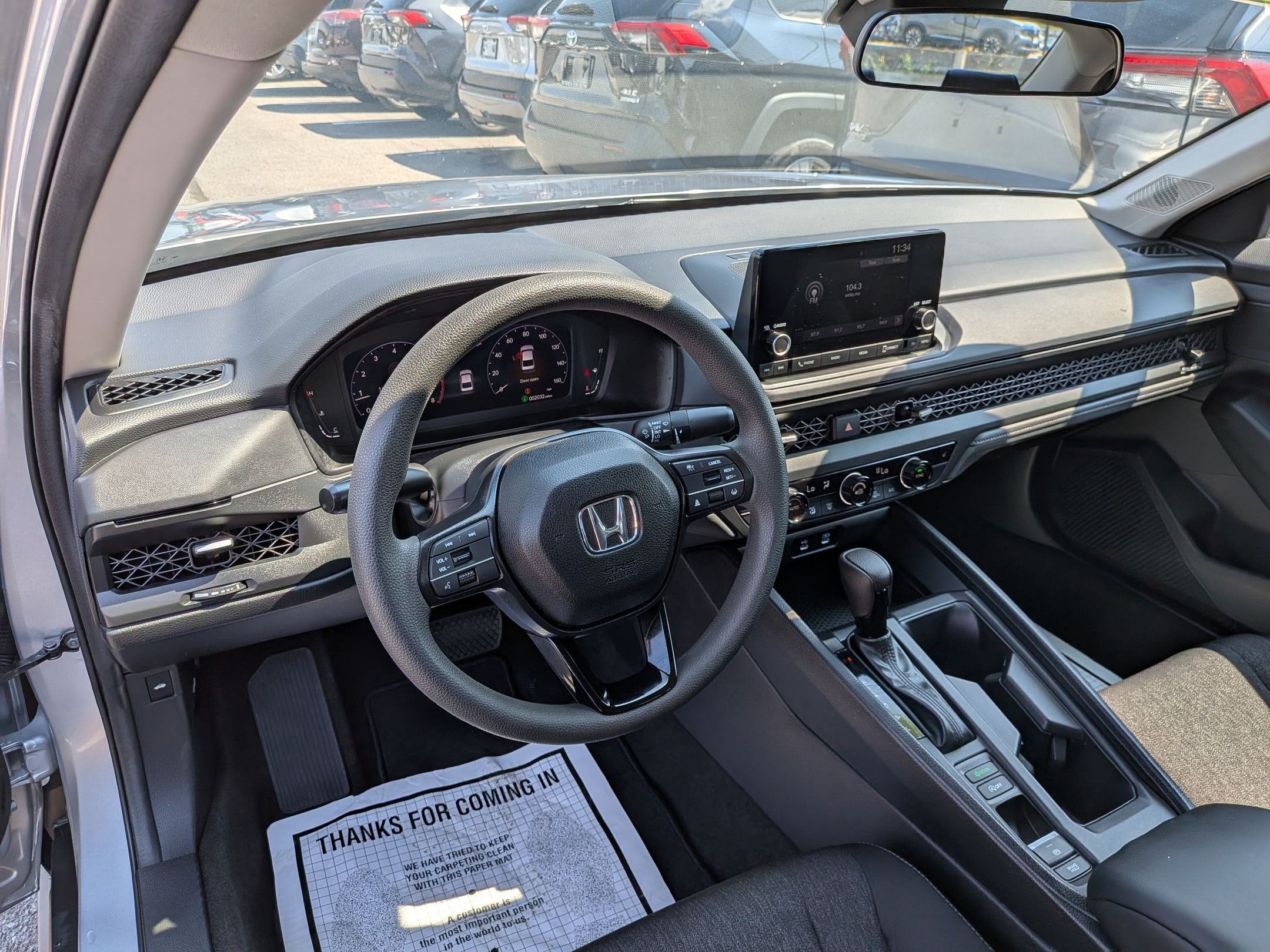 2025 Honda Accord SE