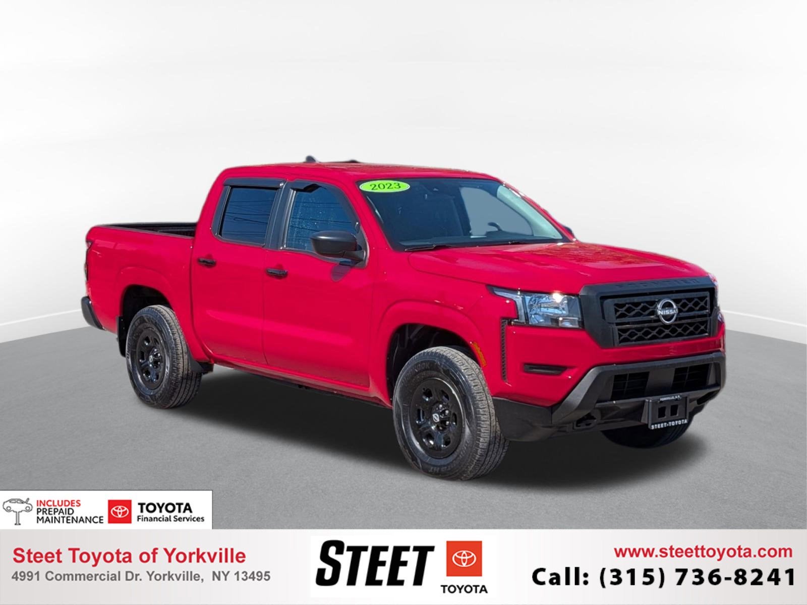 2023 Nissan Frontier S
