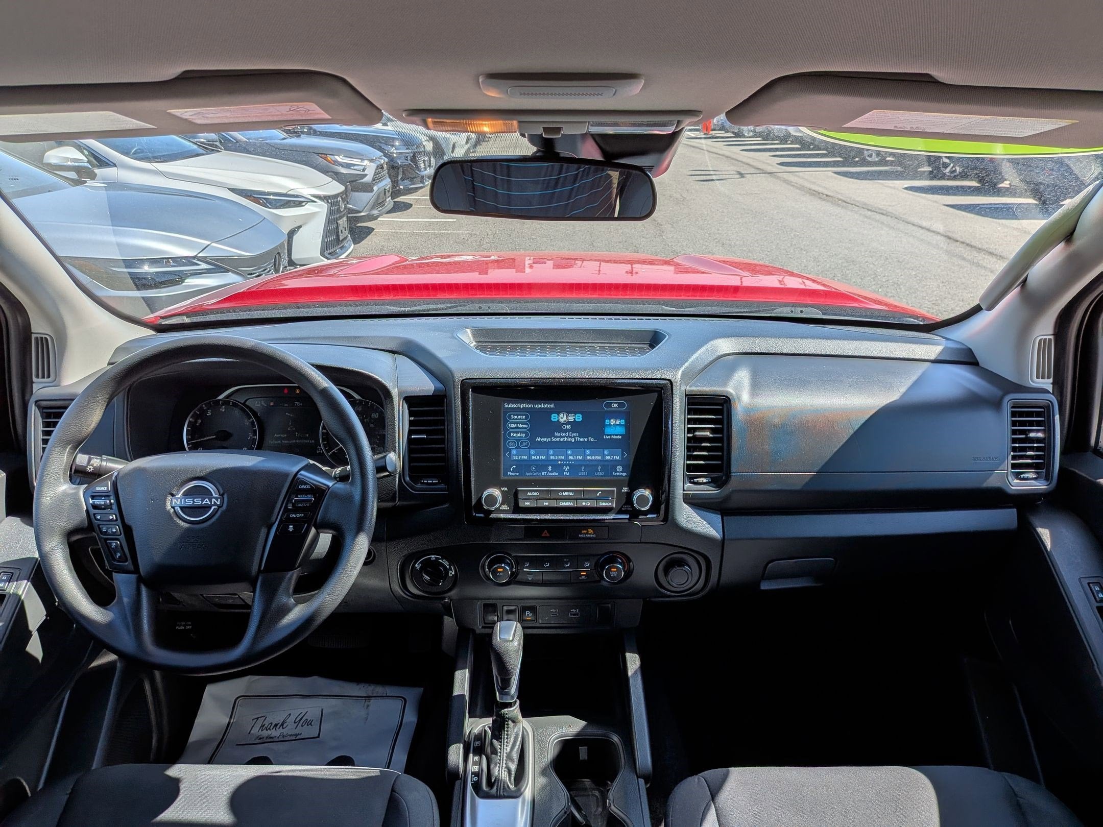 2023 Nissan Frontier S