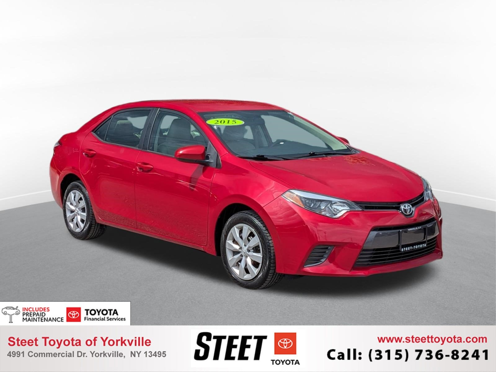 2015 Toyota Corolla LE