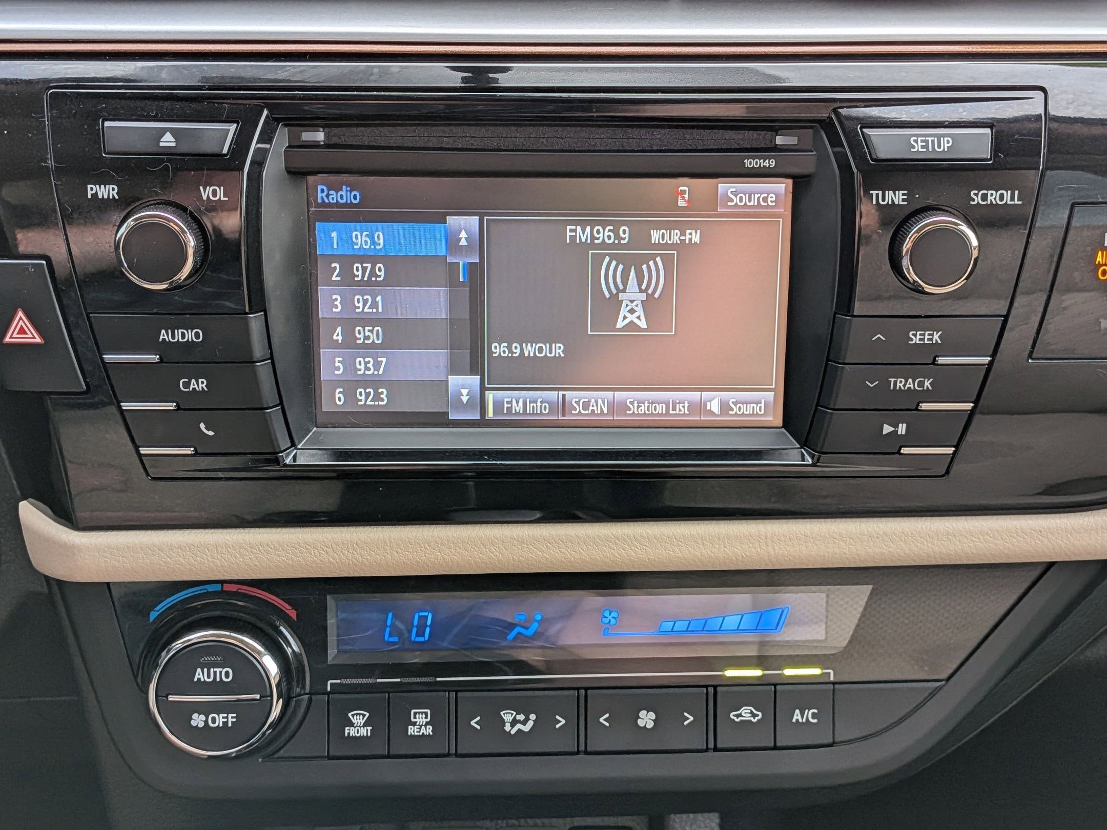 2015 Toyota Corolla LE