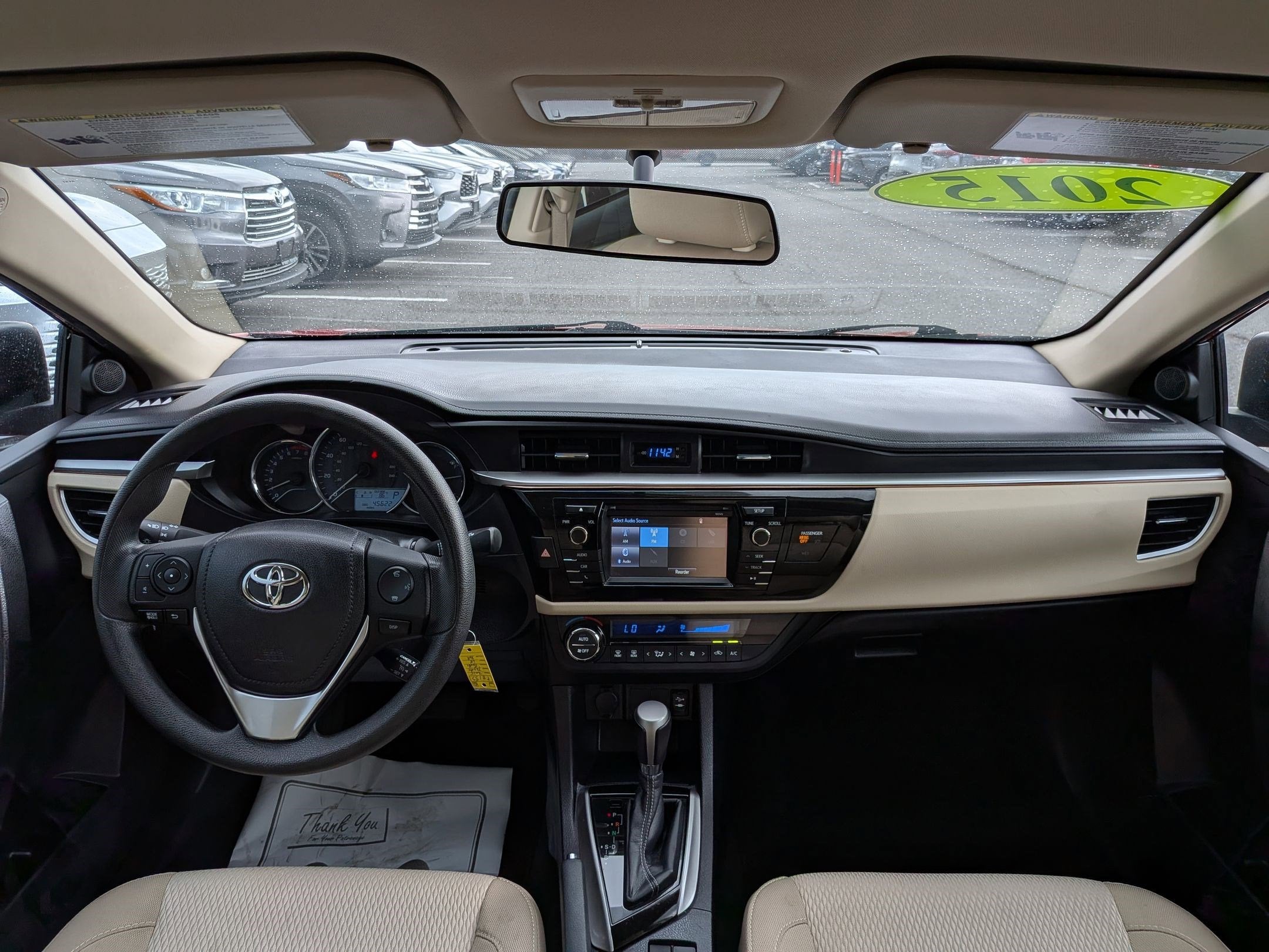 2015 Toyota Corolla LE