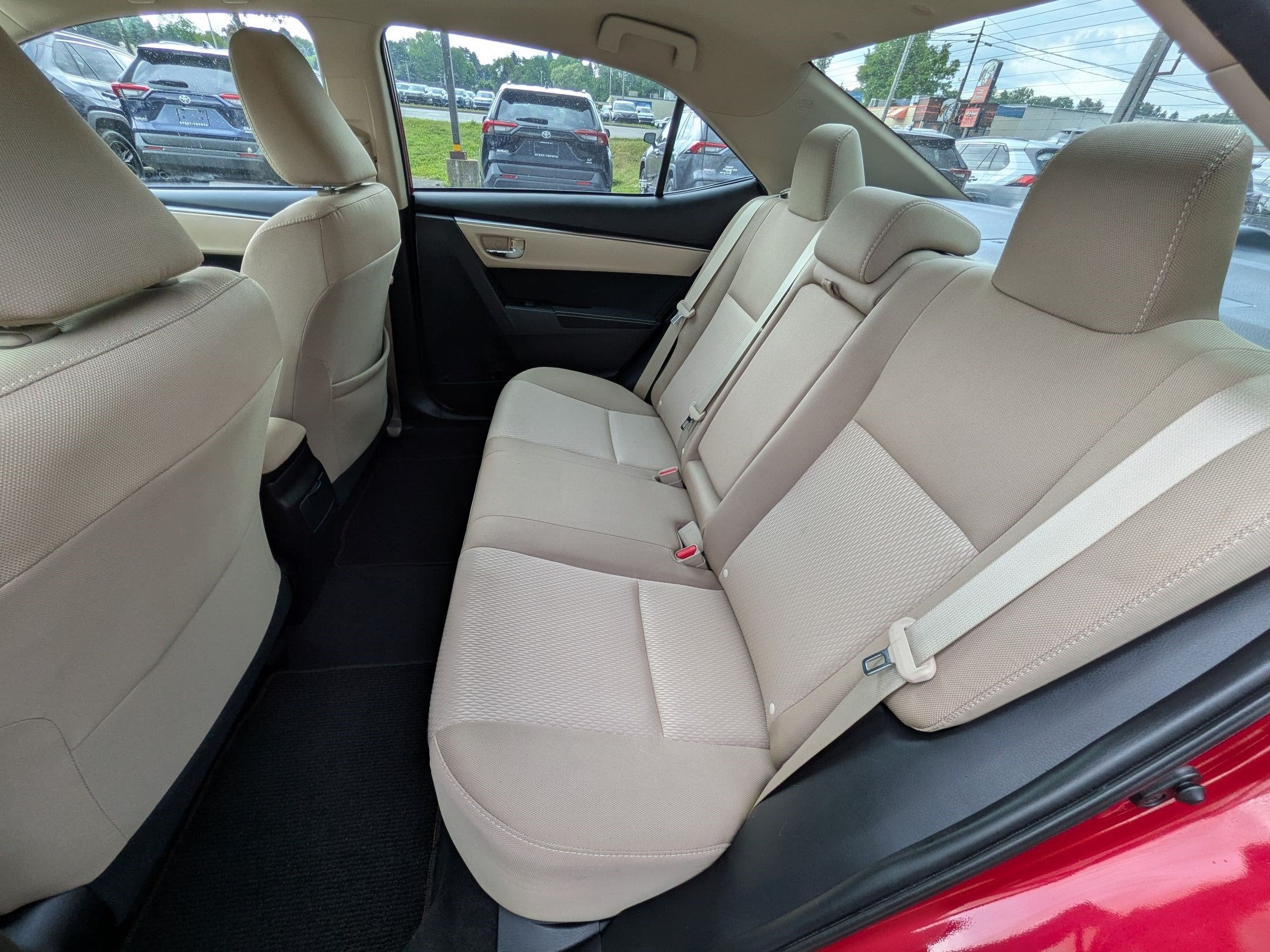 2015 Toyota Corolla LE